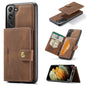 JEEHOOD Retro Magnetic Detachable Protective Case with Wallet & Card Slot & Holder, For Samsung Galaxy A32 5G, For Samsung Galaxy S20 FE, For Samsung Galaxy S20, For Samsung Galaxy S20+, For Samsung Galaxy S20 Ultra 5G, For Samsung Galaxy Note20 Ultra�...