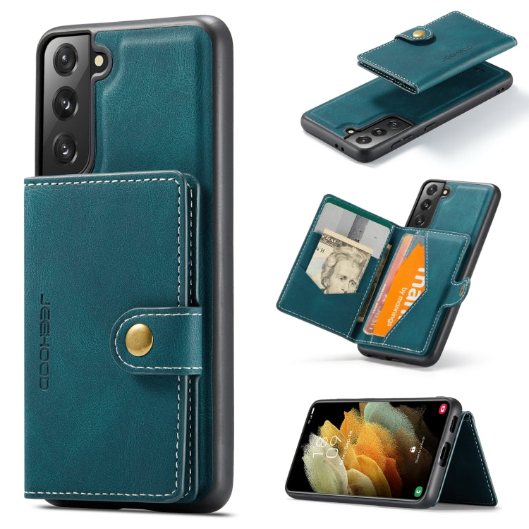 JEEHOOD Retro Magnetic Detachable Protective Case with Wallet & Card Slot & Holder, For Samsung Galaxy A32 5G, For Samsung Galaxy S20 FE, For Samsung Galaxy S20, For Samsung Galaxy S20+, For Samsung Galaxy S20 Ultra 5G, For Samsung Galaxy Note20 Ultra�...
