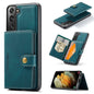 JEEHOOD Retro Magnetic Detachable Protective Case with Wallet & Card Slot & Holder, For Samsung Galaxy A32 5G, For Samsung Galaxy S20 FE, For Samsung Galaxy S20, For Samsung Galaxy S20+, For Samsung Galaxy S20 Ultra 5G, For Samsung Galaxy Note20 Ultra�...