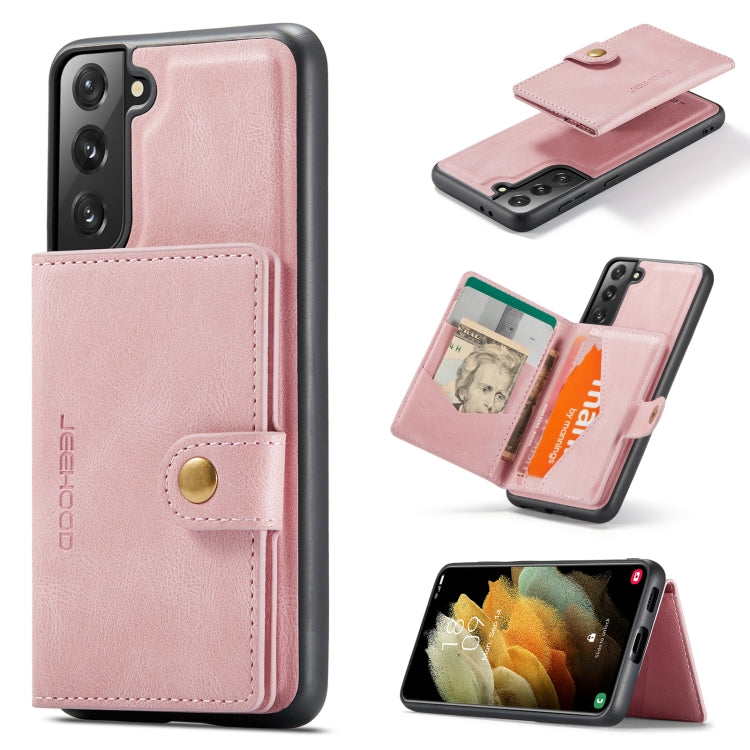 JEEHOOD Retro Magnetic Detachable Protective Case with Wallet & Card Slot & Holder, For Samsung Galaxy A32 5G, For Samsung Galaxy S20 FE, For Samsung Galaxy S20, For Samsung Galaxy S20+, For Samsung Galaxy S20 Ultra 5G, For Samsung Galaxy Note20 Ultra�...
