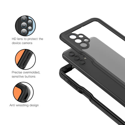 RedPepper Transparent Dot Shockproof Waterproof PC + TPU Protective Case, For Samsung Galaxy A72 4G, For Samsung Galaxy A32 5G