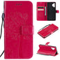 Tree & Cat Pattern Pressed Printing Horizontal Flip PU Leather Case with Holder & Card Slots & Wallet & Lanyard, For Xiaomi Redmi Note 10 4G, For Xiaomi Redmi Note 10 Pro, For Samsung Galaxy A32 4G, For Samsung Galaxy S21 FE, For Xiaomi Mi 11 Lite 5G��...