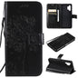 Tree & Cat Pattern Pressed Printing Horizontal Flip PU Leather Case with Holder & Card Slots & Wallet & Lanyard, For Xiaomi Redmi Note 10 4G, For Xiaomi Redmi Note 10 Pro, For Samsung Galaxy A32 4G, For Samsung Galaxy S21 FE, For Xiaomi Mi 11 Lite 5G��...