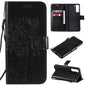 Tree & Cat Pattern Pressed Printing Horizontal Flip PU Leather Case with Holder & Card Slots & Wallet & Lanyard, For Xiaomi Redmi Note 10 4G, For Xiaomi Redmi Note 10 Pro, For Samsung Galaxy A32 4G, For Samsung Galaxy S21 FE, For Xiaomi Mi 11 Lite 5G��...