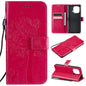 Tree & Cat Pattern Pressed Printing Horizontal Flip PU Leather Case with Holder & Card Slots & Wallet & Lanyard, For Xiaomi Redmi Note 10 4G, For Xiaomi Redmi Note 10 Pro, For Samsung Galaxy A32 4G, For Samsung Galaxy S21 FE, For Xiaomi Mi 11 Lite 5G��...