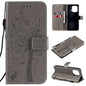 Tree & Cat Pattern Pressed Printing Horizontal Flip PU Leather Case with Holder & Card Slots & Wallet & Lanyard, For Xiaomi Redmi Note 10 4G, For Xiaomi Redmi Note 10 Pro, For Samsung Galaxy A32 4G, For Samsung Galaxy S21 FE, For Xiaomi Mi 11 Lite 5G��...