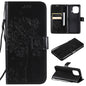 Tree & Cat Pattern Pressed Printing Horizontal Flip PU Leather Case with Holder & Card Slots & Wallet & Lanyard, For Xiaomi Redmi Note 10 4G, For Xiaomi Redmi Note 10 Pro, For Samsung Galaxy A32 4G, For Samsung Galaxy S21 FE, For Xiaomi Mi 11 Lite 5G��...