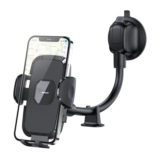 JOYROOM JR-ZS259 360 Degree Rotation Mechanical Car Holder, Style: Long Arm Sucker, JR-ZS259
