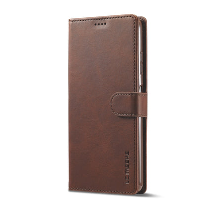 LC.IMEEKE Calf Texture Horizontal Flip Leather Case with Holder & Card Slots & Wallet, For Samsung Galaxy A22 5G