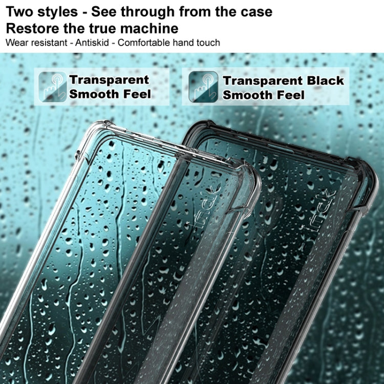 IMAK All-inclusive Shockproof Airbag TPU Case with Screen Protector, For Samsung Galaxy S21 FE 5G, For Motorola Moto G40 Fusion / G60