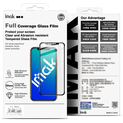 IMAK 9H Surface Hardness Full Screen Tempered Glass Film Pro+ Series, For Honor Play 5T Youth, For OPPO A74 5G, For OPPO Reno6 5G, For Xiaomi Redmi Note10 Pro CN Version, For Google Pixel 5A 5G, For Google Pixel 6, For Asus Zenfone 8 ZS590KS�����������...