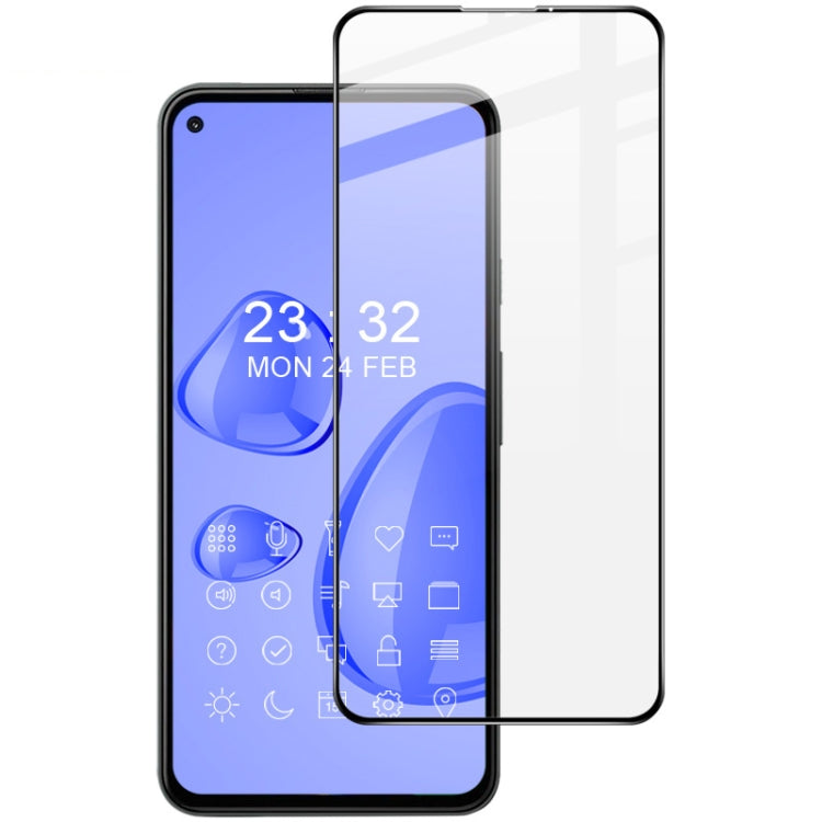 IMAK 9H Surface Hardness Full Screen Tempered Glass Film Pro+ Series, For Honor Play 5T Youth, For OPPO A74 5G, For OPPO Reno6 5G, For Xiaomi Redmi Note10 Pro CN Version, For Google Pixel 5A 5G, For Google Pixel 6, For Asus Zenfone 8 ZS590KS�����������...