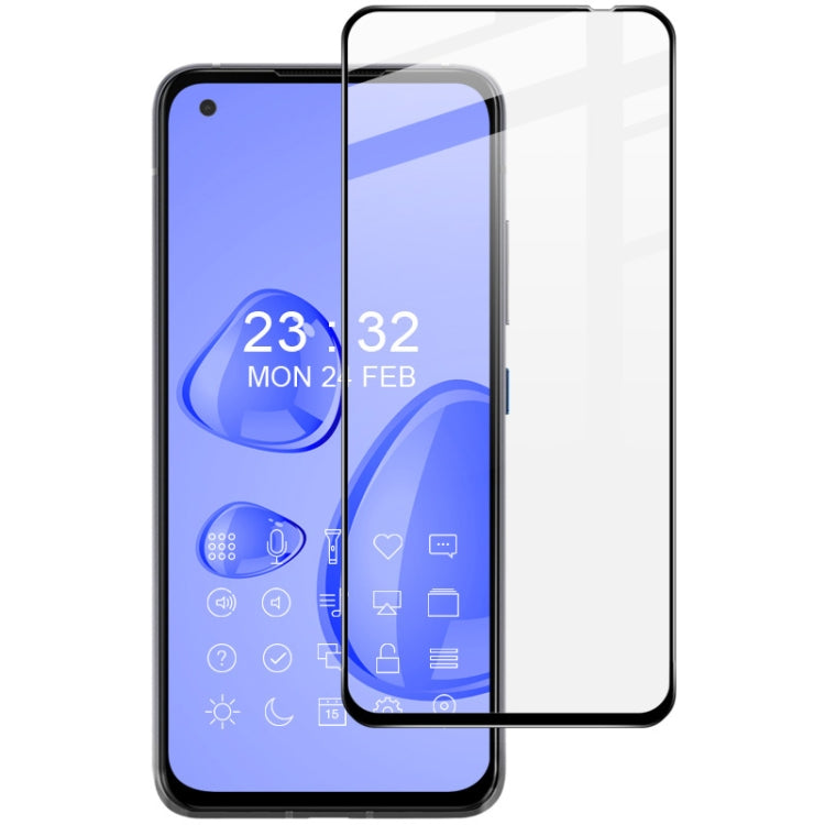 IMAK 9H Surface Hardness Full Screen Tempered Glass Film Pro+ Series, For Honor Play 5T Youth, For OPPO A74 5G, For OPPO Reno6 5G, For Xiaomi Redmi Note10 Pro CN Version, For Google Pixel 5A 5G, For Google Pixel 6, For Asus Zenfone 8 ZS590KS�����������...