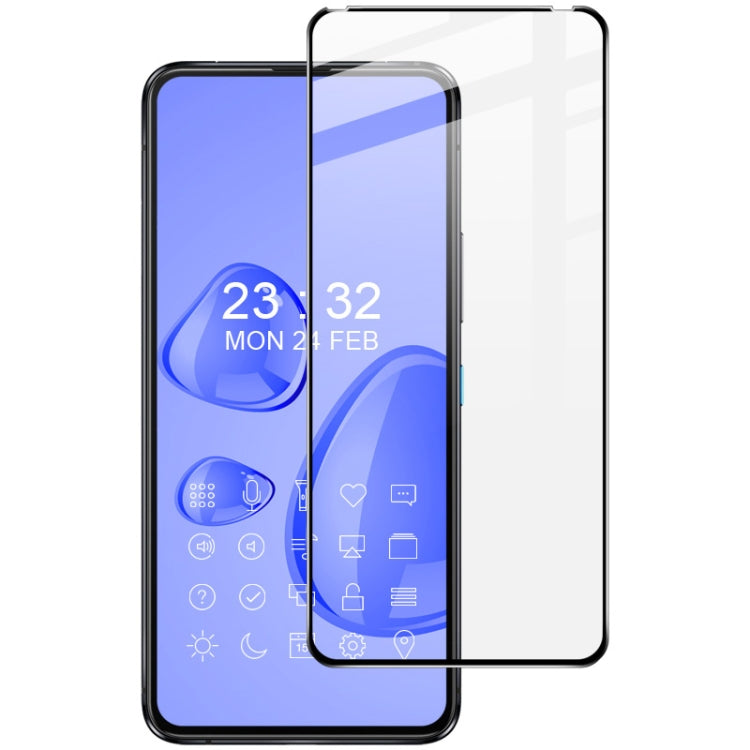 IMAK 9H Surface Hardness Full Screen Tempered Glass Film Pro+ Series, For Honor Play 5T Youth, For OPPO A74 5G, For OPPO Reno6 5G, For Xiaomi Redmi Note10 Pro CN Version, For Google Pixel 5A 5G, For Google Pixel 6, For Asus Zenfone 8 ZS590KS�����������...