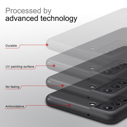 NILLKIN Frosted Concave-convex Texture PC Case, For Samsung Galaxy F52 5G, For Samsung Galaxy S21 FE 5G, For Xiaomi Redmi Note 10 Pro 5G