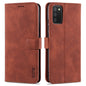 AZNS Skin Feel Calf Texture Horizontal Flip Leather Case with Card Slots & Holder & Wallet, For Samsung Galaxy A02, For Samsung Galaxy A02s
