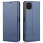 AZNS Magnetic Calf Texture Horizontal Flip Leather Case with Card Slots & Holder & Wallet, For Samsung Galaxy A22 4G, For Samsung Galaxy A22 5G