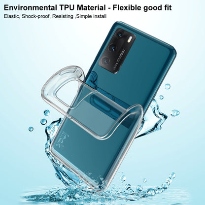 IMAK UX-5 Series Transparent Shockproof TPU Protective Case, For OnePlus Nord CE 5G, For Asus Zenfone 8 ZS590KS, For Samsung Galaxy S21 FE 5G