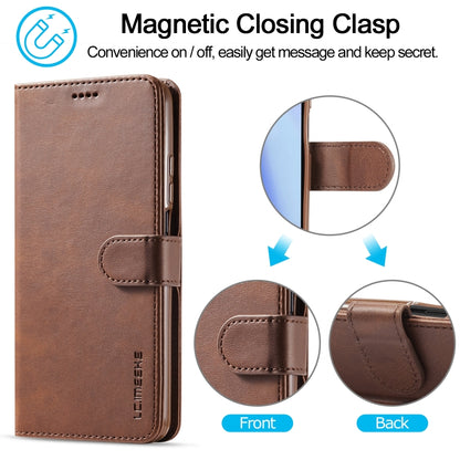 LC.IMEEKE Calf Texture Horizontal Flip Leather Case with Holder & Card Slots & Wallet, For Xiaomi Redmi Note 10 5G / Poco M3 Pro, For Samsung Galaxy A03s 164mm, For Samsung Galaxy A22 4G