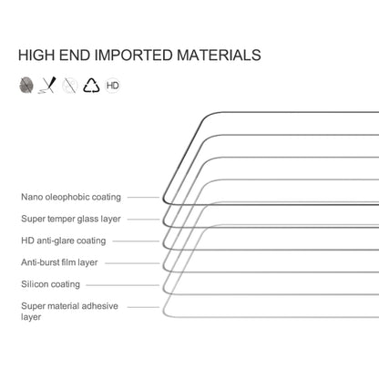 NILLKIN CP+PRO 0.33mm 9H 2.5D HD Explosion-proof Tempered Glass Film, For Samsung Galaxy S21 FE 5G, For Huawei P50, For Xiaomi Redmi Note 10 5G, For Xiaomi Redmi Note 10 Pro 5G