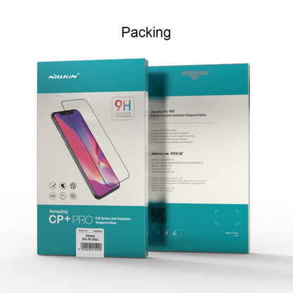 NILLKIN CP+PRO 0.33mm 9H 2.5D HD Explosion-proof Tempered Glass Film, For Samsung Galaxy S21 FE 5G, For Huawei P50, For Xiaomi Redmi Note 10 5G, For Xiaomi Redmi Note 10 Pro 5G