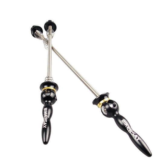 BIKERSAY Bicycle Skewers Quick Release Titanium Axle QR Wheel Hub Skewer, For MTB Bicycle QR001, For Road Bicycle QR001, For MTB Bicycle QR002, For Road Bicycle QR002, For MTB Bicycle QR003, For Road Bicycle QR003, For MTB Bicycle QR004����������������...