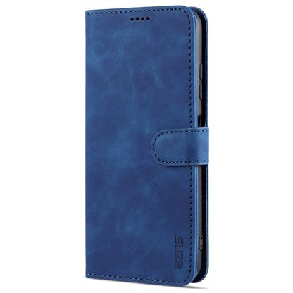 AZNS Skin Feel Calf Texture Horizontal Flip Leather Case with Card Slots & Holder & Wallet, For Samsung Galaxy A22 5G, For Samsung Galaxy A32 4G