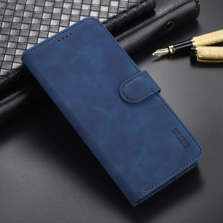 AZNS Skin Feel Calf Texture Horizontal Flip Leather Case with Card Slots & Holder & Wallet, For Samsung Galaxy A22 5G, For Samsung Galaxy A32 4G