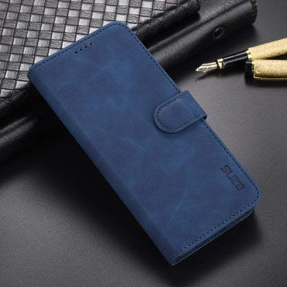 AZNS Skin Feel Calf Texture Horizontal Flip Leather Case with Card Slots & Holder & Wallet, For Samsung Galaxy A22 5G, For Samsung Galaxy A32 4G