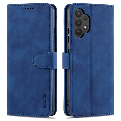 AZNS Skin Feel Calf Texture Horizontal Flip Leather Case with Card Slots & Holder & Wallet, For Samsung Galaxy A22 5G, For Samsung Galaxy A32 4G