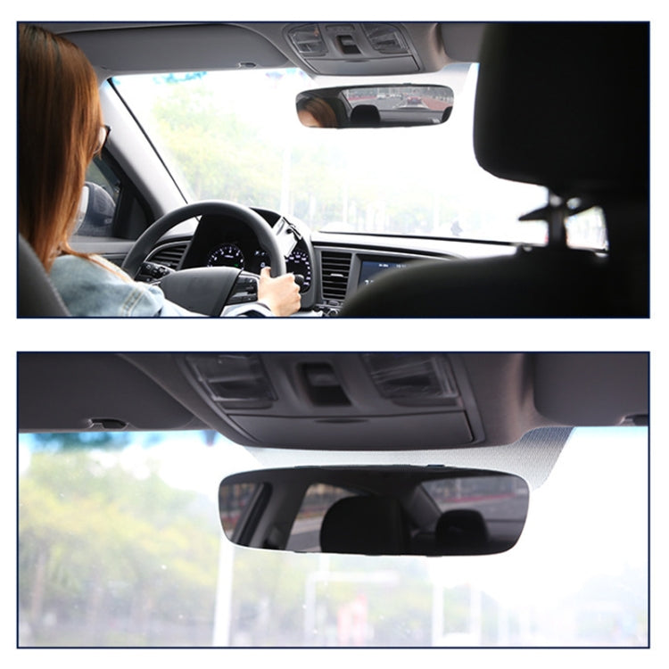 Car Rearview Retrofit Frameless Clear Large Mirror, 3R-334 Planemirror 250mm, 3R-335 Planemirror 270mm, 3R-336 Planemirror 300mm, 3R-338 Curved Mirror 270mm, 3R-339 Curved Mirror 300mm