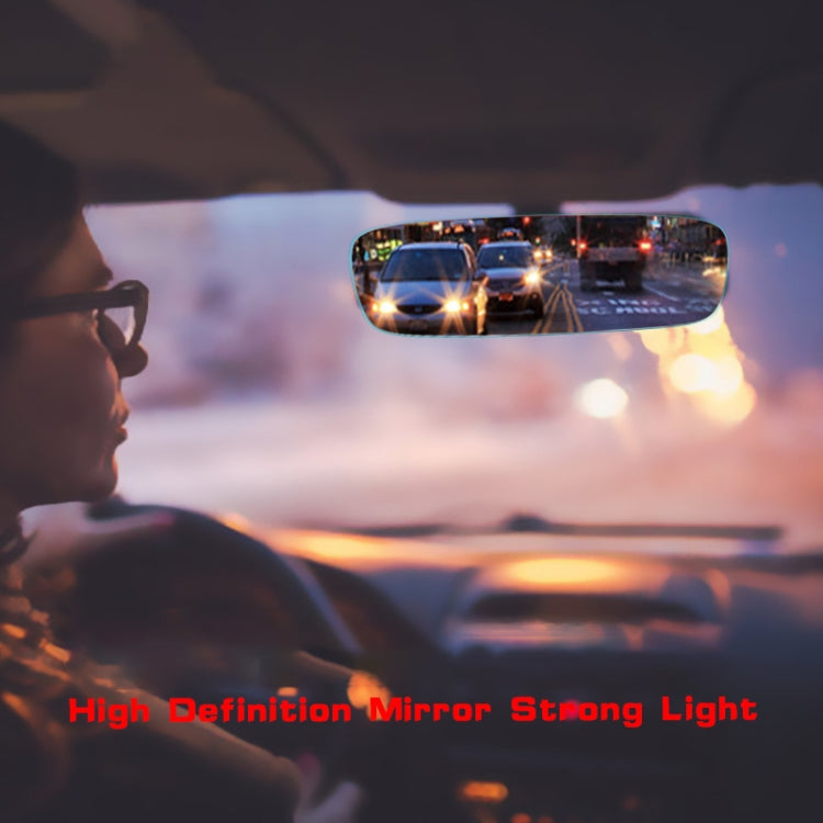 Car Rearview Retrofit Frameless Clear Large Mirror, 3R-334 Planemirror 250mm, 3R-335 Planemirror 270mm, 3R-336 Planemirror 300mm, 3R-338 Curved Mirror 270mm, 3R-339 Curved Mirror 300mm