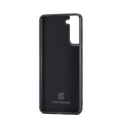 DG.MING M1 Series 3-Fold Multi Card Wallet  Back Cover Shockproof Case with Holder Function, For Samsung Galaxy A12 5G, For Samsung Galaxy A21s, For Samsung Galaxy A22 5G, For Samsung Galaxy S21, For Samsung Galaxy S21 FE, For Samsung Galaxy S21+