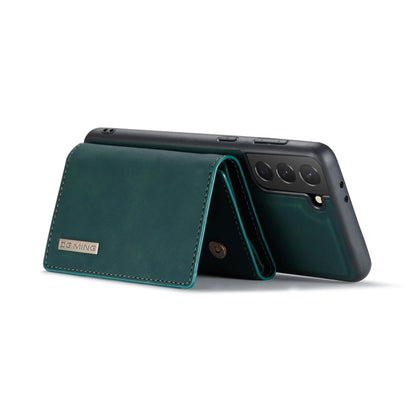 DG.MING M1 Series 3-Fold Multi Card Wallet  Back Cover Shockproof Case with Holder Function, For Samsung Galaxy A12 5G, For Samsung Galaxy A21s, For Samsung Galaxy A22 5G, For Samsung Galaxy S21, For Samsung Galaxy S21 FE, For Samsung Galaxy S21+
