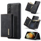 DG.MING M1 Series 3-Fold Multi Card Wallet  Back Cover Shockproof Case with Holder Function, For Samsung Galaxy A12 5G, For Samsung Galaxy A21s, For Samsung Galaxy A22 5G, For Samsung Galaxy S21, For Samsung Galaxy S21 FE, For Samsung Galaxy S21+