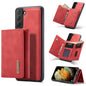 DG.MING M1 Series 3-Fold Multi Card Wallet  Back Cover Shockproof Case with Holder Function, For Samsung Galaxy A12 5G, For Samsung Galaxy A21s, For Samsung Galaxy A22 5G, For Samsung Galaxy S21, For Samsung Galaxy S21 FE, For Samsung Galaxy S21+
