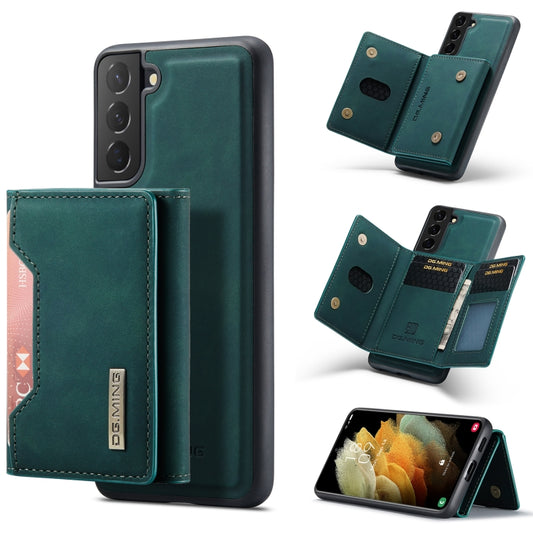 DG.MING M2 Series 3-Fold Multi Card Bag Back Cover Shockproof Case with Wallet & Holder Function, For Samsung Galaxy A12 5G, For Samsung Galaxy A21s, For Samsung Galaxy A22 5G, For Samsung Galaxy S21, For Samsung Galaxy S21 FE, For Samsung Galaxy S21+