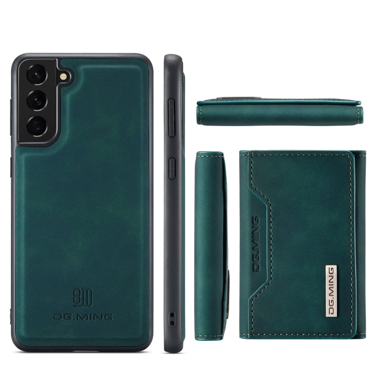 DG.MING M2 Series 3-Fold Multi Card Bag Back Cover Shockproof Case with Wallet & Holder Function, For Samsung Galaxy A12 5G, For Samsung Galaxy A21s, For Samsung Galaxy A22 5G, For Samsung Galaxy S21, For Samsung Galaxy S21 FE, For Samsung Galaxy S21+