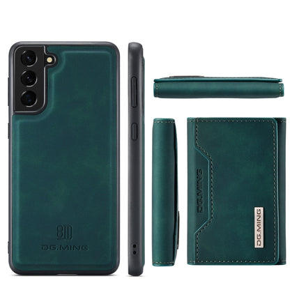 DG.MING M2 Series 3-Fold Multi Card Bag Back Cover Shockproof Case with Wallet & Holder Function, For Samsung Galaxy A12 5G, For Samsung Galaxy A21s, For Samsung Galaxy A22 5G, For Samsung Galaxy S21, For Samsung Galaxy S21 FE, For Samsung Galaxy S21+