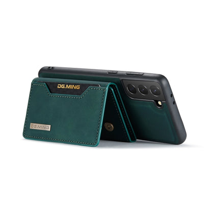 DG.MING M2 Series 3-Fold Multi Card Bag Back Cover Shockproof Case with Wallet & Holder Function, For Samsung Galaxy A12 5G, For Samsung Galaxy A21s, For Samsung Galaxy A22 5G, For Samsung Galaxy S21, For Samsung Galaxy S21 FE, For Samsung Galaxy S21+