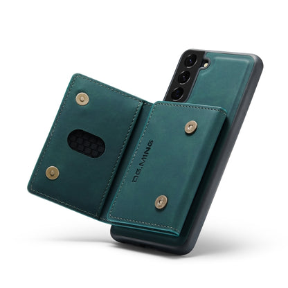 DG.MING M2 Series 3-Fold Multi Card Bag Back Cover Shockproof Case with Wallet & Holder Function, For Samsung Galaxy A12 5G, For Samsung Galaxy A21s, For Samsung Galaxy A22 5G, For Samsung Galaxy S21, For Samsung Galaxy S21 FE, For Samsung Galaxy S21+