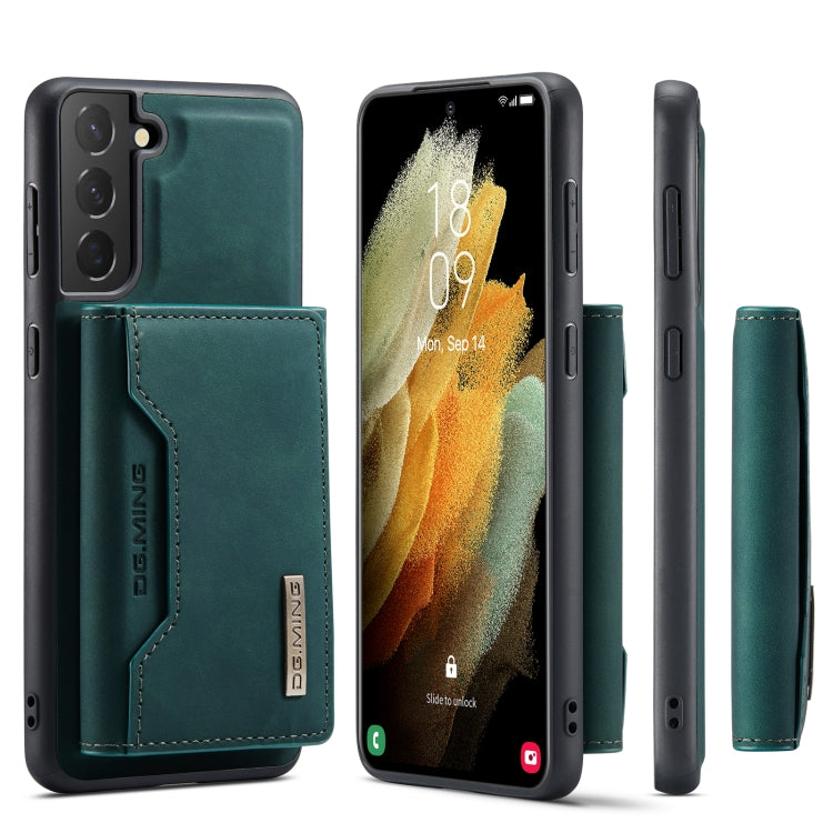 DG.MING M2 Series 3-Fold Multi Card Bag Back Cover Shockproof Case with Wallet & Holder Function, For Samsung Galaxy A12 5G, For Samsung Galaxy A21s, For Samsung Galaxy A22 5G, For Samsung Galaxy S21, For Samsung Galaxy S21 FE, For Samsung Galaxy S21+