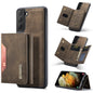 DG.MING M2 Series 3-Fold Multi Card Bag Back Cover Shockproof Case with Wallet & Holder Function, For Samsung Galaxy A12 5G, For Samsung Galaxy A21s, For Samsung Galaxy A22 5G, For Samsung Galaxy S21, For Samsung Galaxy S21 FE, For Samsung Galaxy S21+