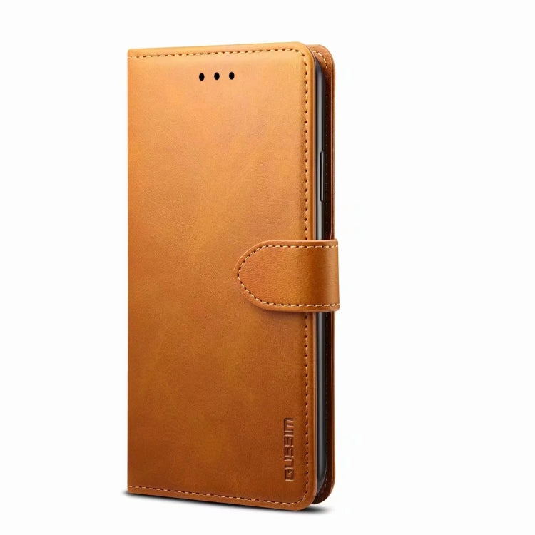 GUSSIM Business Style Horizontal Flip Leather Case with Holder & Card Slots & Wallet, For Samsung Galaxy A41, For Samsung Galaxy S21 5G, For Samsung Galaxy S21+ 5G, For Samsung Galaxy S21 Ultra 5G, For Samsung Galaxy S21 FE