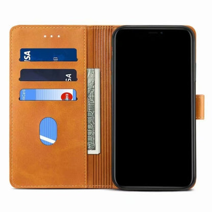 GUSSIM Business Style Horizontal Flip Leather Case with Holder & Card Slots & Wallet, For Samsung Galaxy A41, For Samsung Galaxy S21 5G, For Samsung Galaxy S21+ 5G, For Samsung Galaxy S21 Ultra 5G, For Samsung Galaxy S21 FE