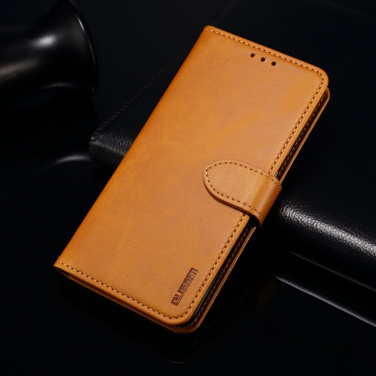 GUSSIM Business Style Horizontal Flip Leather Case with Holder & Card Slots & Wallet, For Samsung Galaxy A41, For Samsung Galaxy S21 5G, For Samsung Galaxy S21+ 5G, For Samsung Galaxy S21 Ultra 5G, For Samsung Galaxy S21 FE