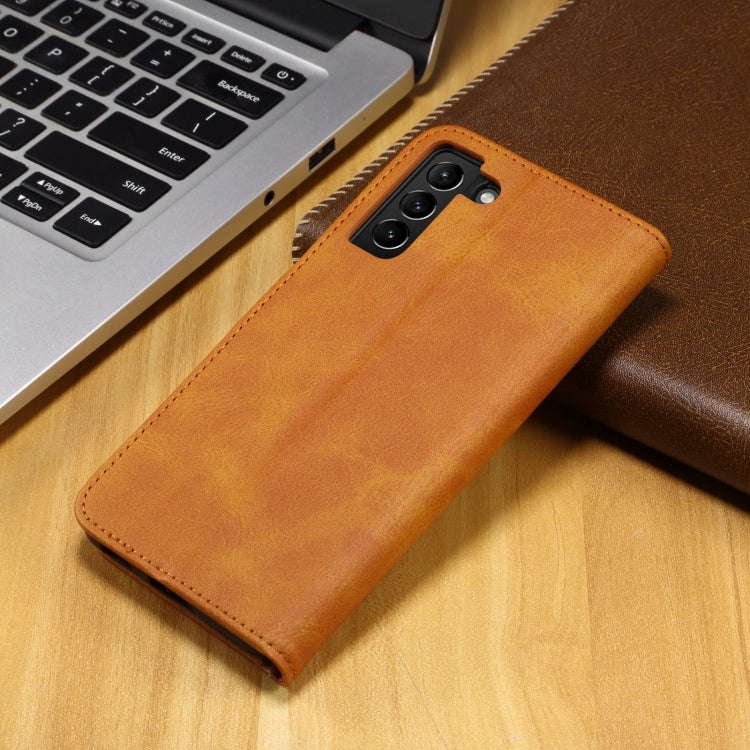 GUSSIM Business Style Horizontal Flip Leather Case with Holder & Card Slots & Wallet, For Samsung Galaxy A41, For Samsung Galaxy S21 5G, For Samsung Galaxy S21+ 5G, For Samsung Galaxy S21 Ultra 5G, For Samsung Galaxy S21 FE