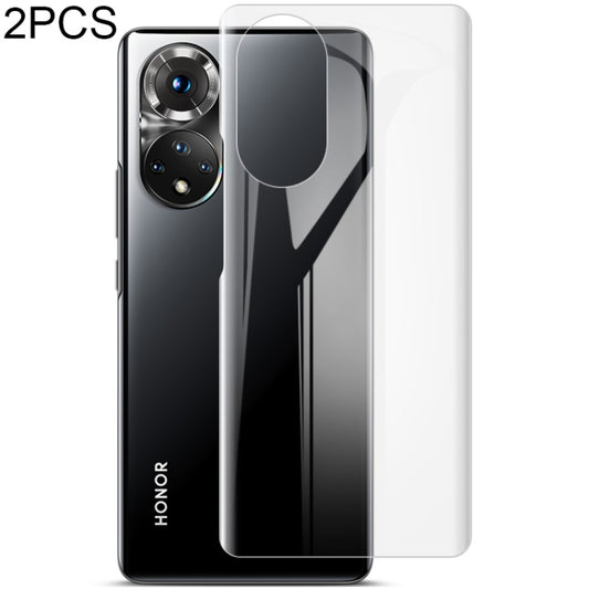 2 PCS IMAK 0.15mm Curved Full Screen Protector Hydrogel Film Back Protector, For Honor 50 5G, For Honor 50 Pro 5G, For Honor 50 SE 5G, For Samsung Galaxy A52 5G / 4G, For Samsung Galaxy A72 5G / 4G, For Samsung Galaxy A82 5G / Quantum 2����������������...
