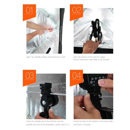 Godox Photo Studio Portable Octagon Speedlite Umbrella Softbox Reflector