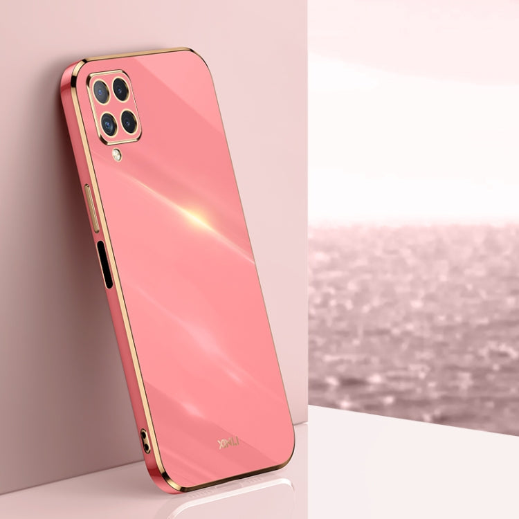 XINLI Straight Edge 6D Electroplate TPU Phone Case, For Samsung Galaxy A22 4G, For Samsung Galaxy A52 5G, For Samsung Galaxy A72 5G, For Samsung Galaxy A82 5G